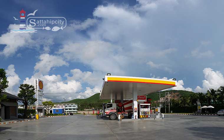 gasoline station sattahip 001