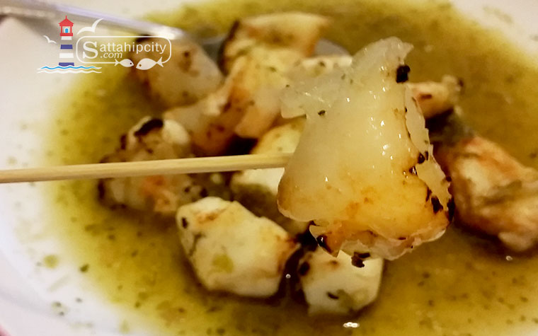 grilled squid sattahip 02