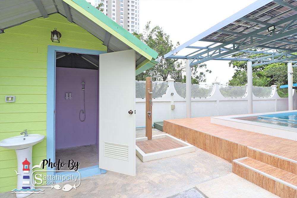 homestay near bangsarae beach 001 3 4