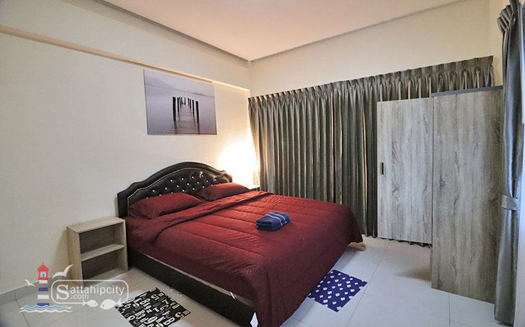sattahipcity poolvilla bangsaray gorjes 006 bedroom 01 1
