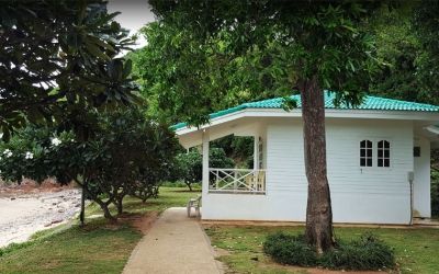 บ้านพักรับรองมารีนรีสอร์ท หาดเตยงาม